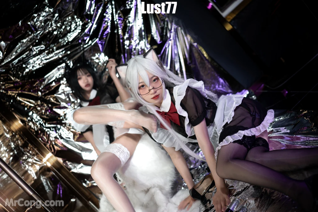 Coser@柒柒要乖哦_ 女仆の惩戒课