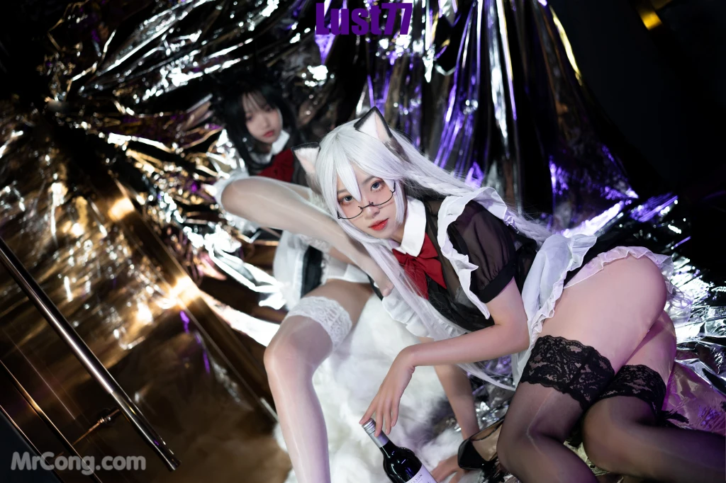 Coser@柒柒要乖哦_ 女仆の惩戒课