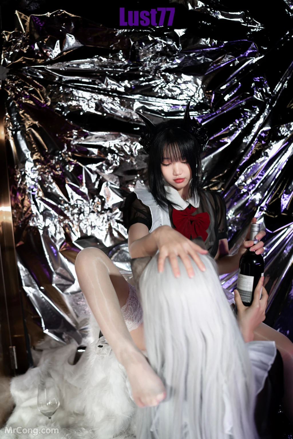 Coser@柒柒要乖哦_ 女仆の惩戒课