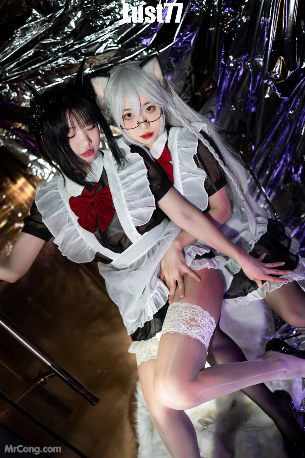 Coser@柒柒要乖哦_ 女仆の惩戒课