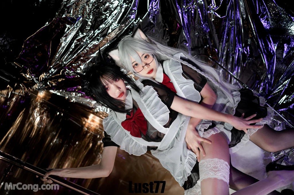 Coser@柒柒要乖哦_ 女仆の惩戒课