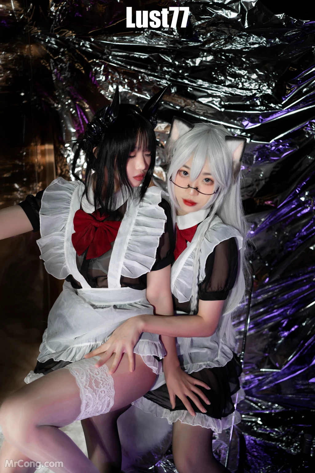 Coser@柒柒要乖哦_ 女仆の惩戒课