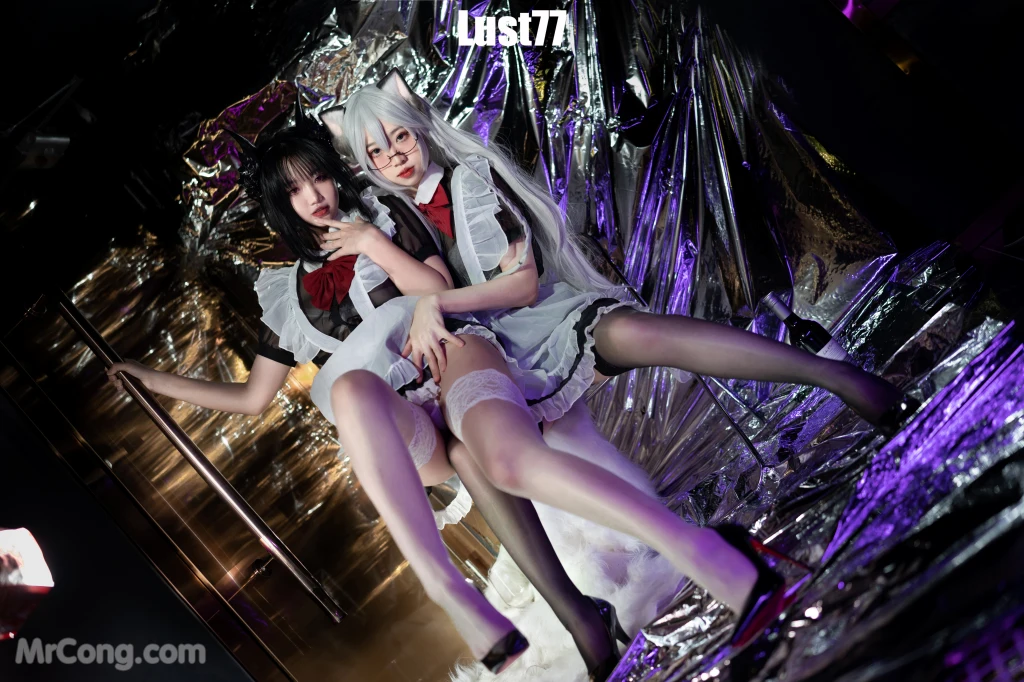 Coser@柒柒要乖哦_ 女仆の惩戒课