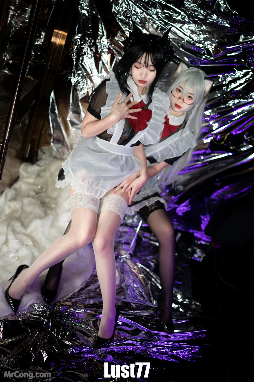 Coser@柒柒要乖哦_ 女仆の惩戒课