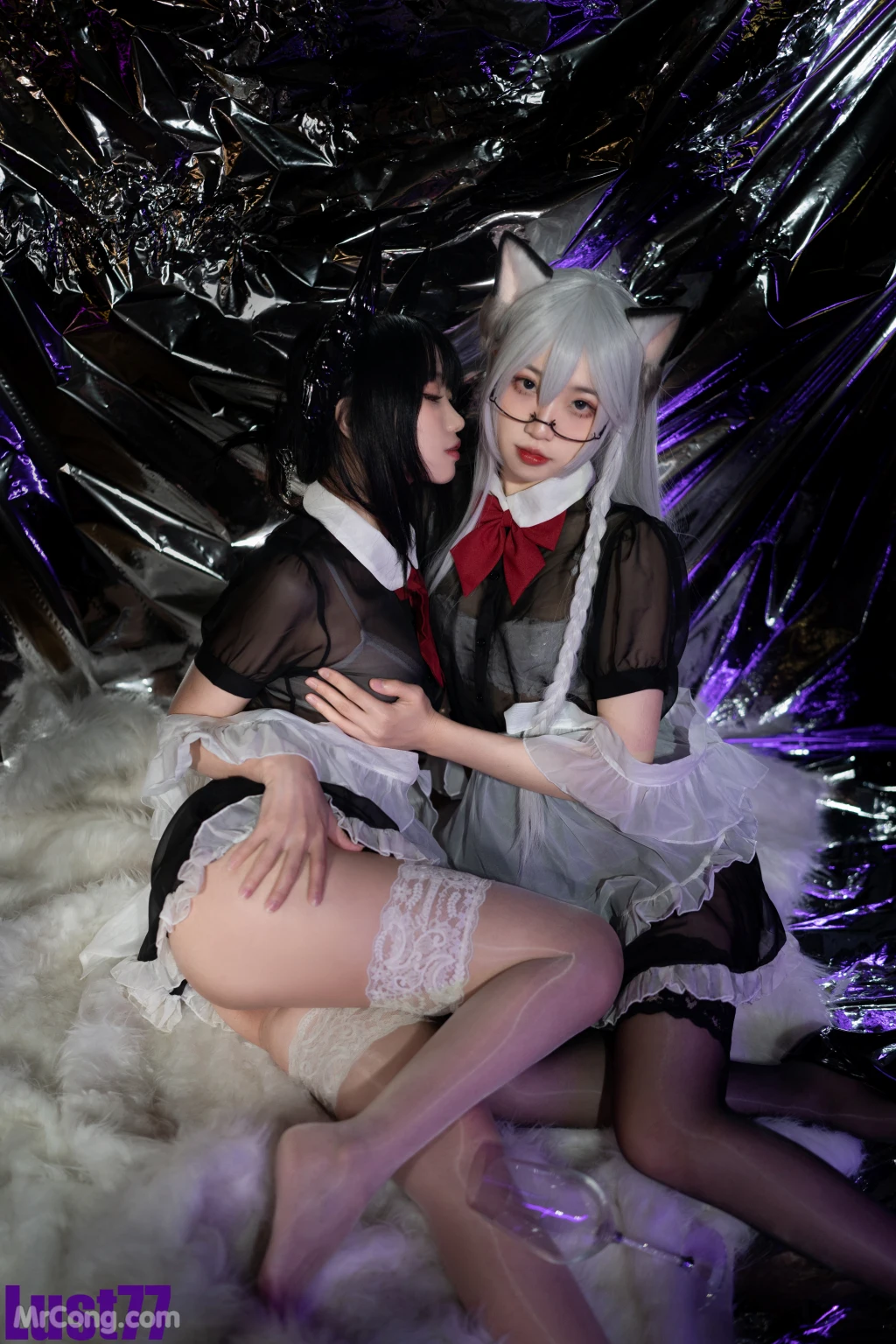 Coser@柒柒要乖哦_ 女仆の惩戒课