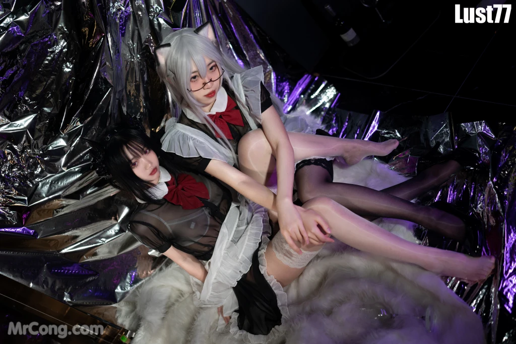 Coser@柒柒要乖哦_ 女仆の惩戒课