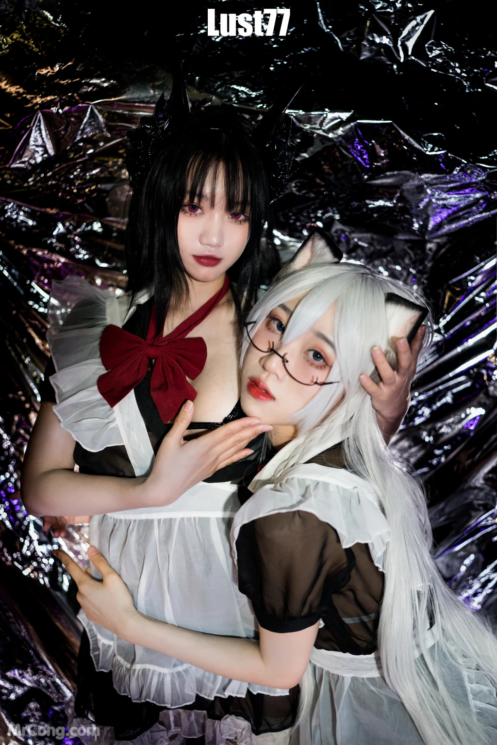 Coser@柒柒要乖哦_ 女仆の惩戒课