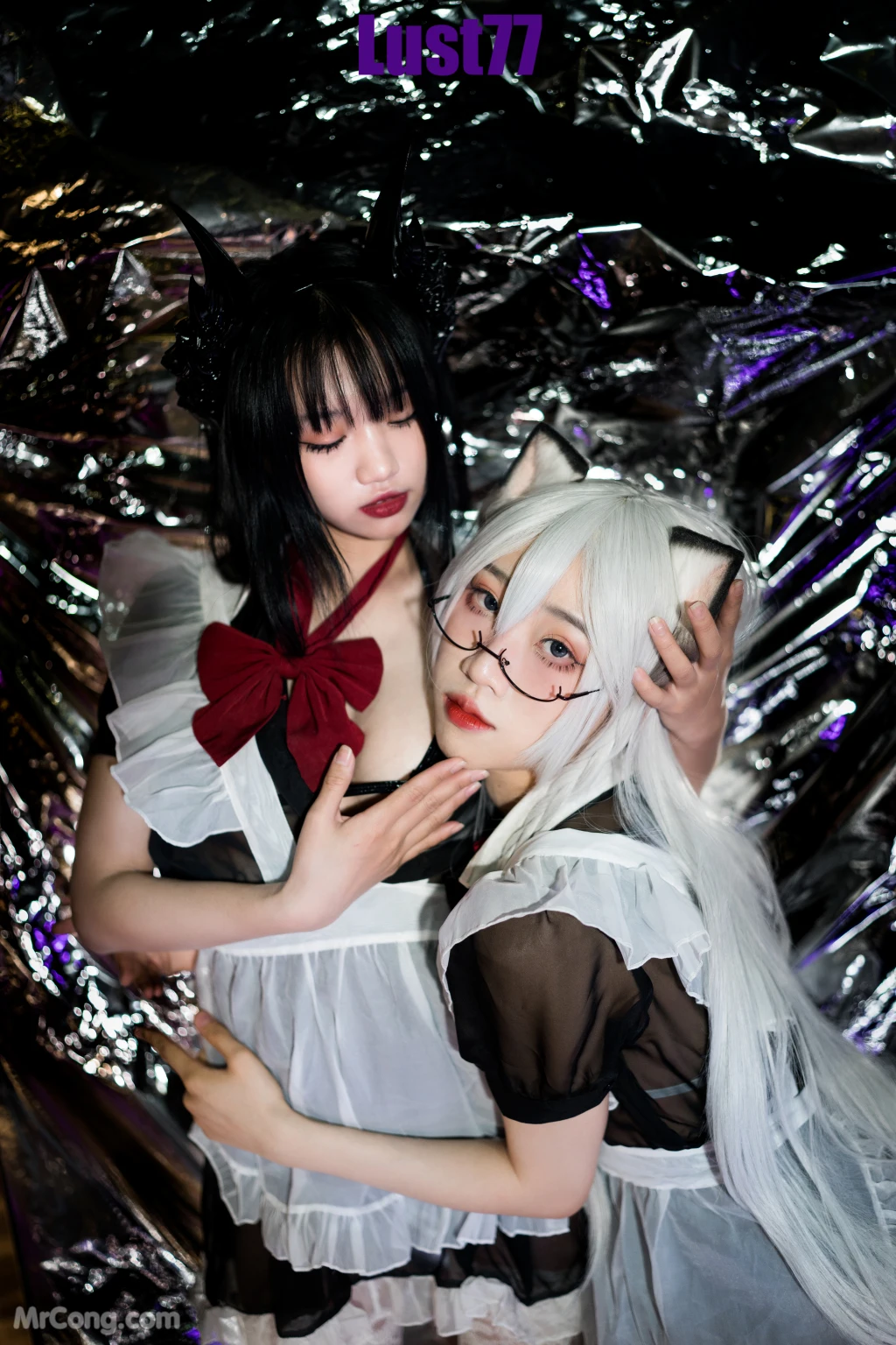 Coser@柒柒要乖哦_ 女仆の惩戒课