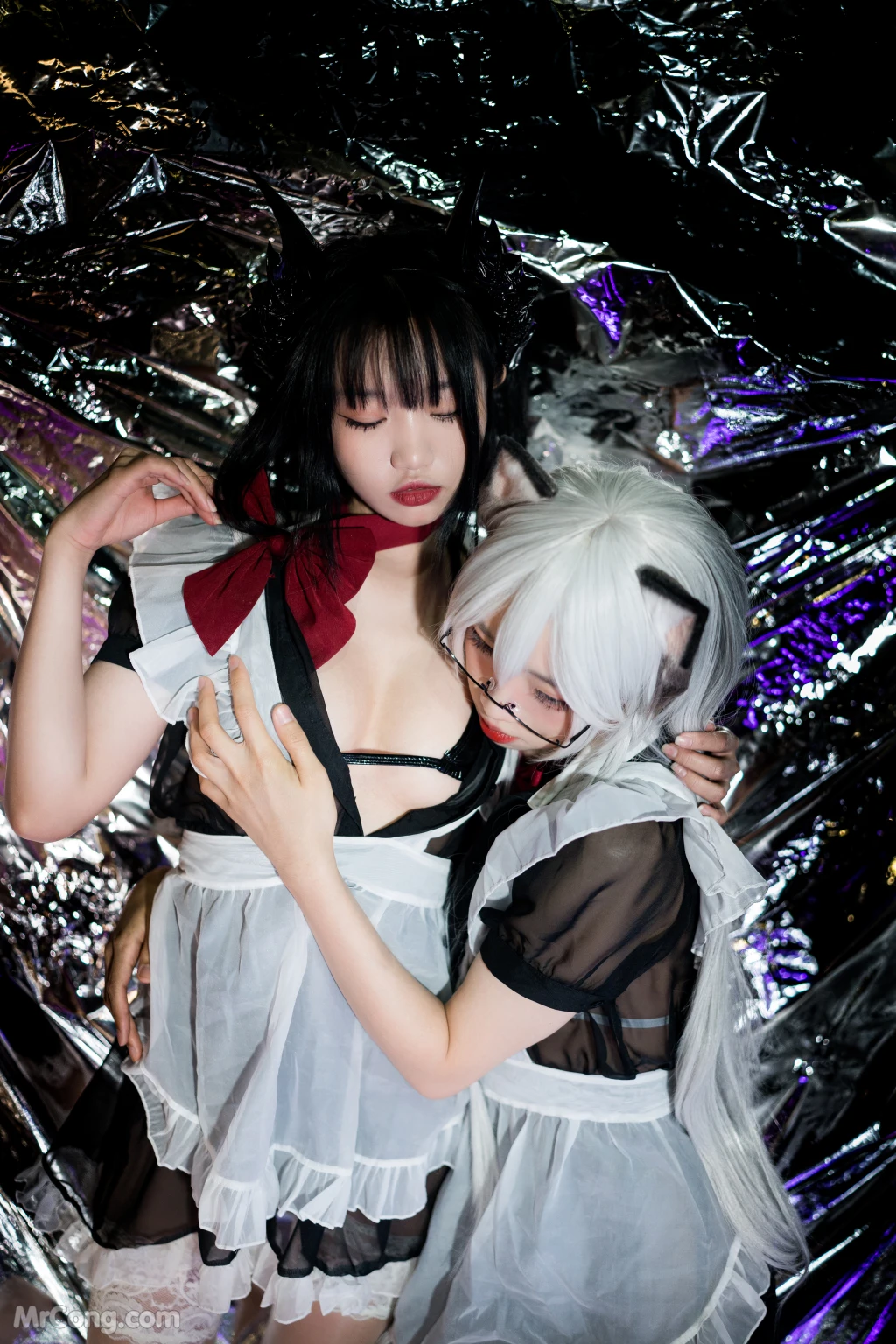 Coser@柒柒要乖哦_ 女仆の惩戒课