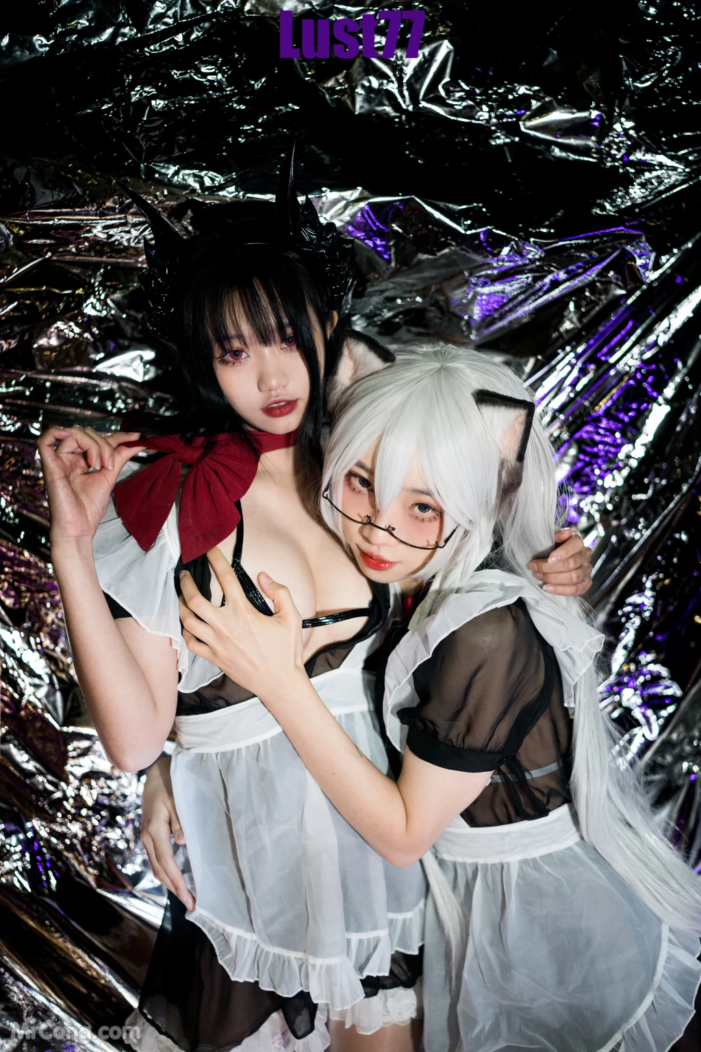 Coser@柒柒要乖哦_ 女仆の惩戒课