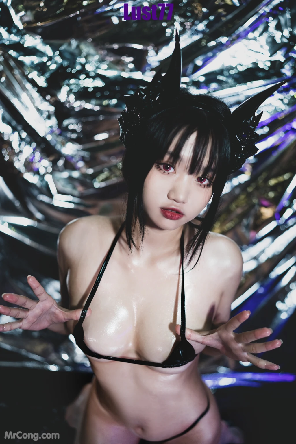 Coser@柒柒要乖哦_ 女仆の惩戒课