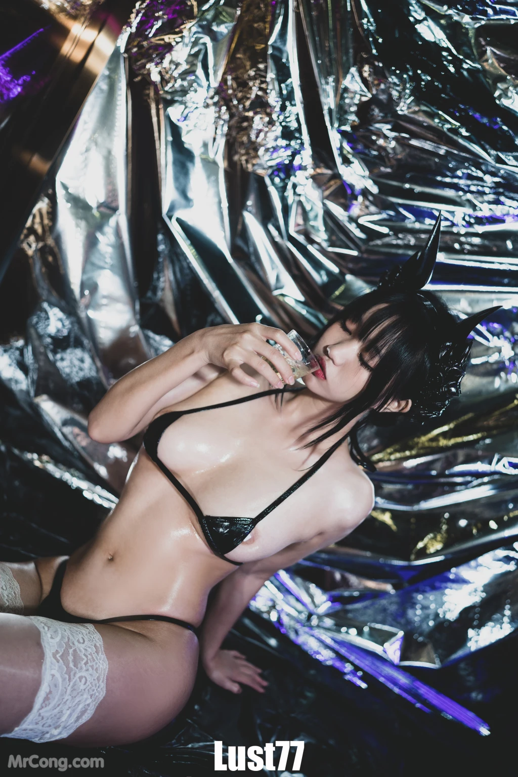 Coser@柒柒要乖哦_ 女仆の惩戒课