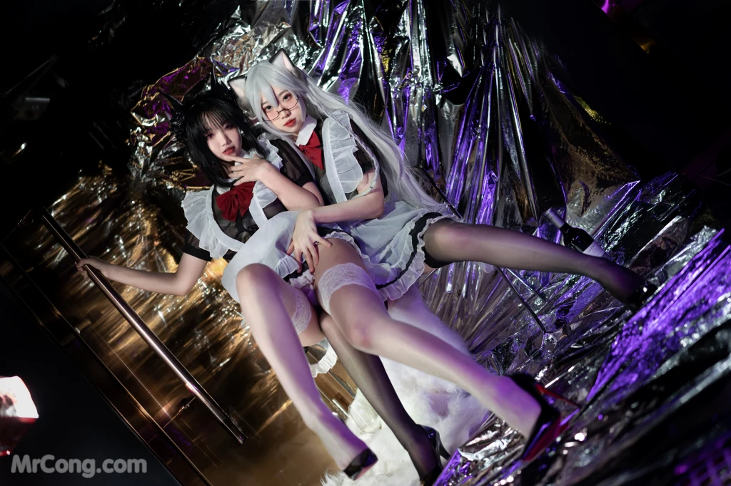 Coser@柒柒要乖哦_ 女仆の惩戒课