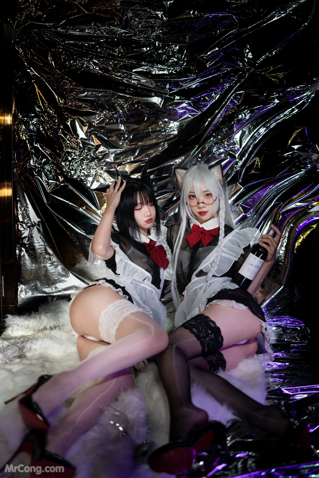 Coser@柒柒要乖哦_ 女仆の惩戒课