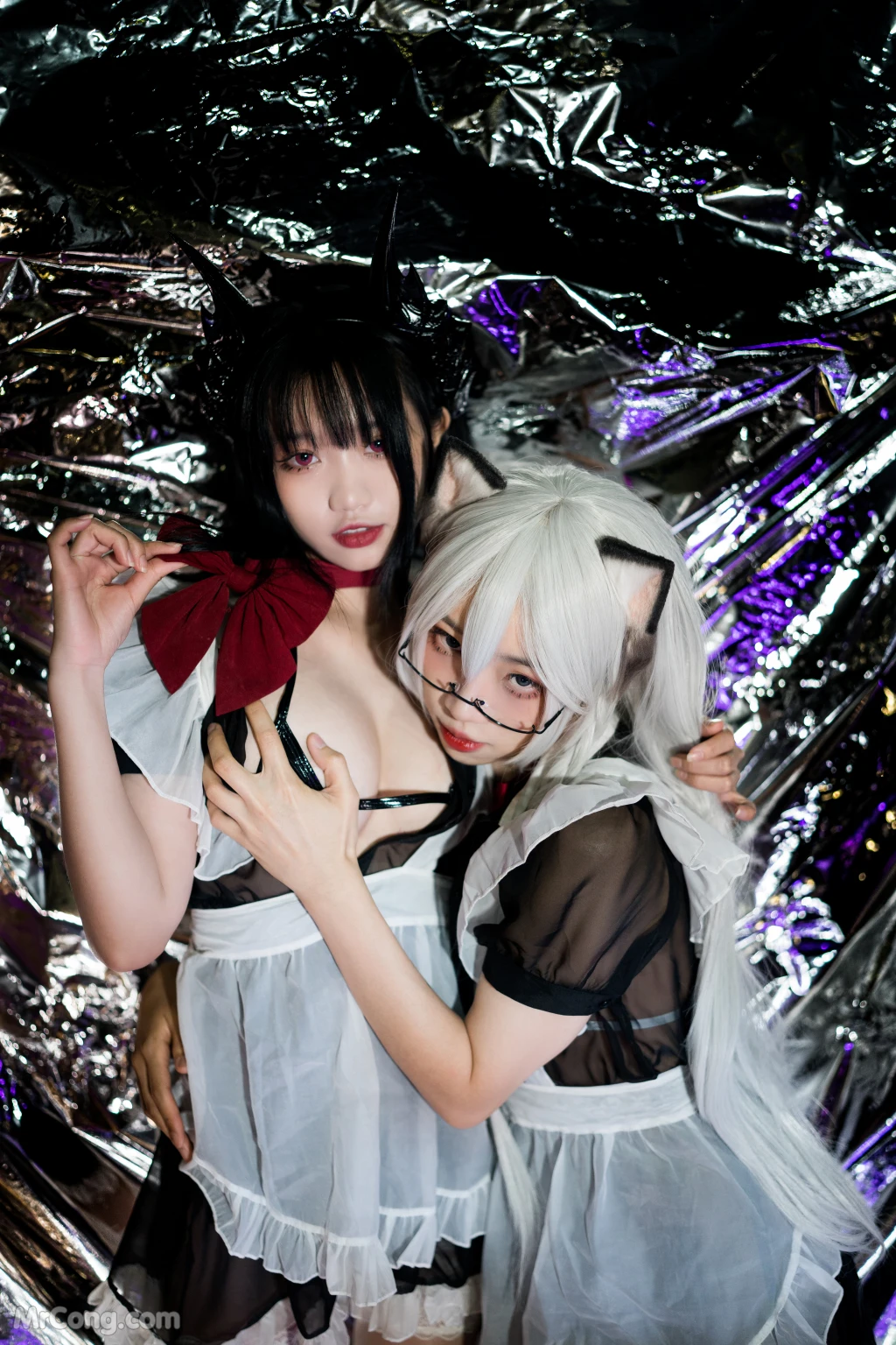 Coser@柒柒要乖哦_ 女仆の惩戒课