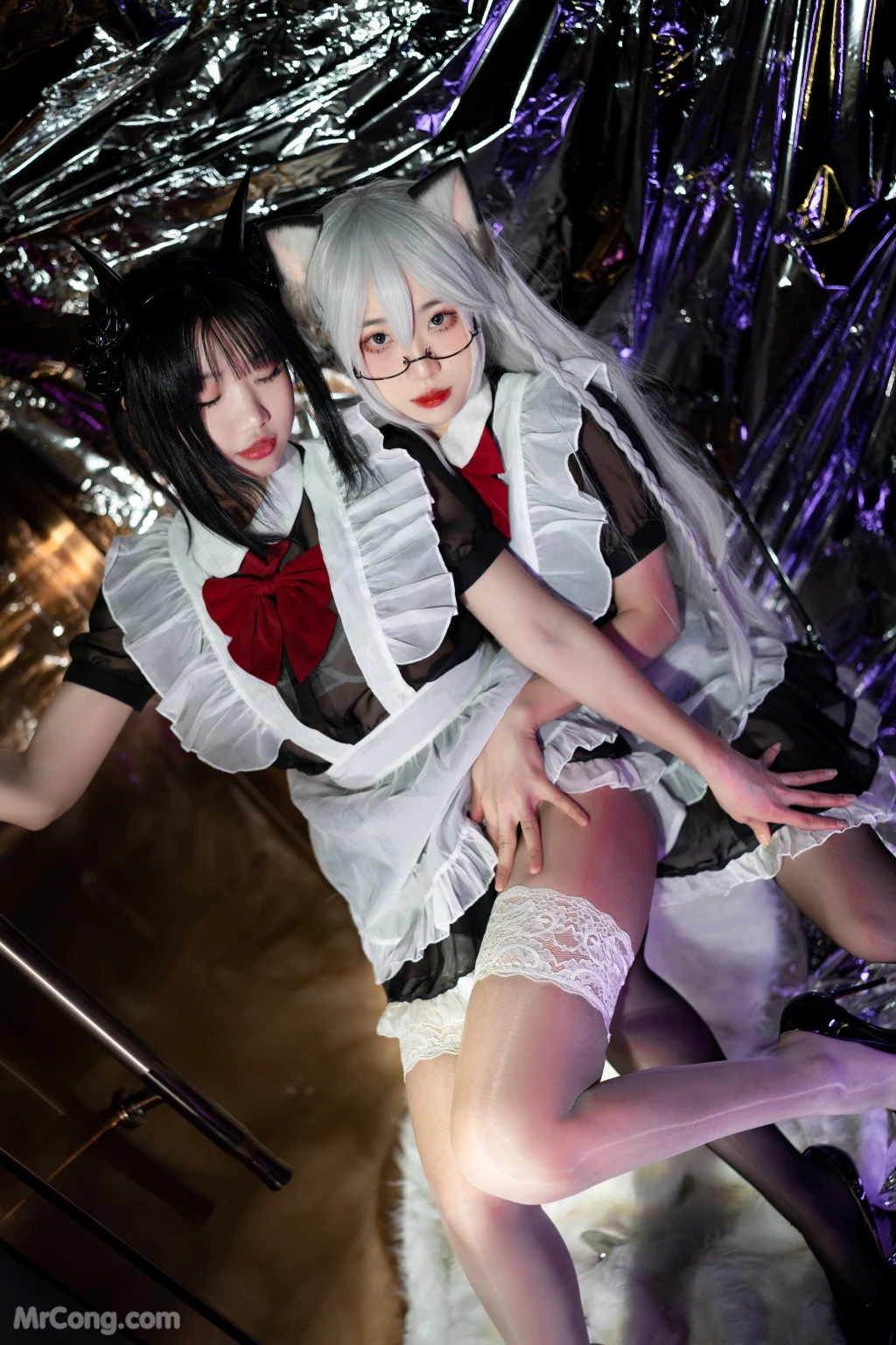 Coser@柒柒要乖哦_ 女仆の惩戒课