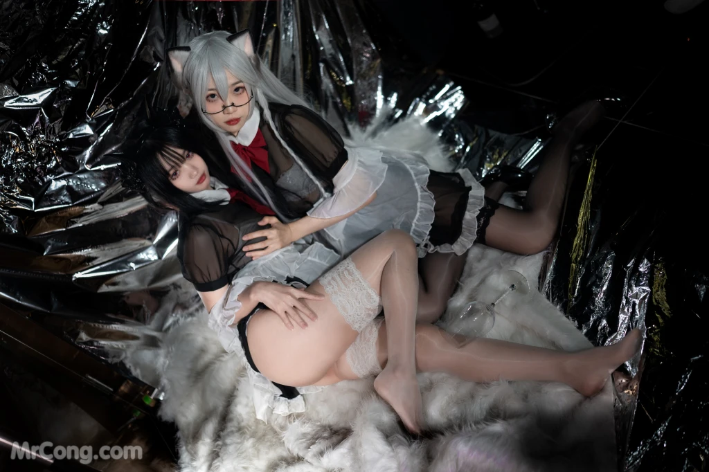 Coser@柒柒要乖哦_ 女仆の惩戒课