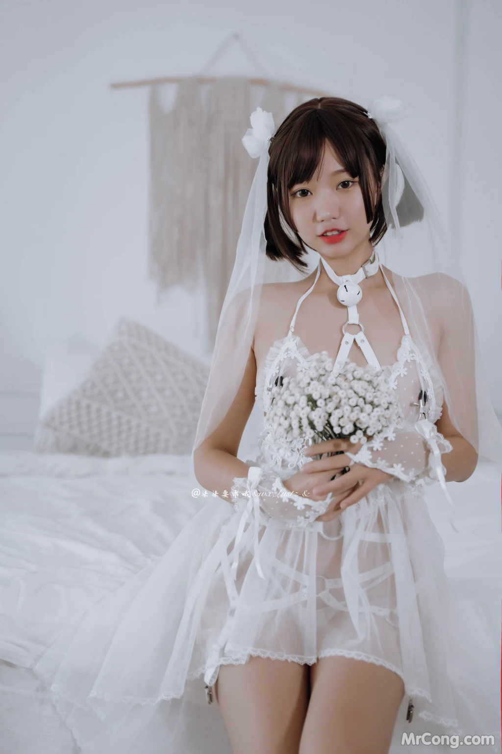 Coser@柒柒要乖哦_ 婚纱