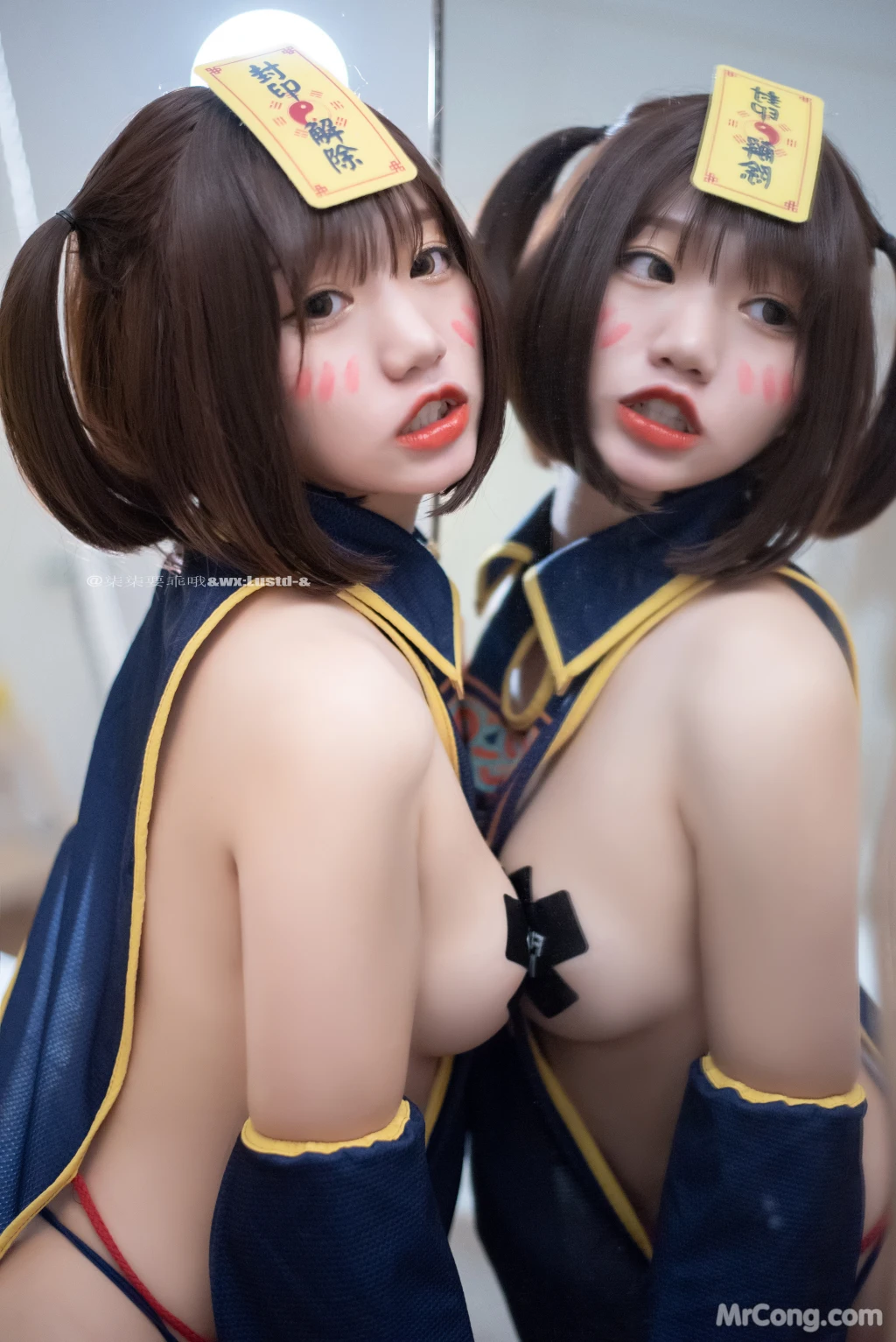 Coser@柒柒要乖哦_ 小僵尸