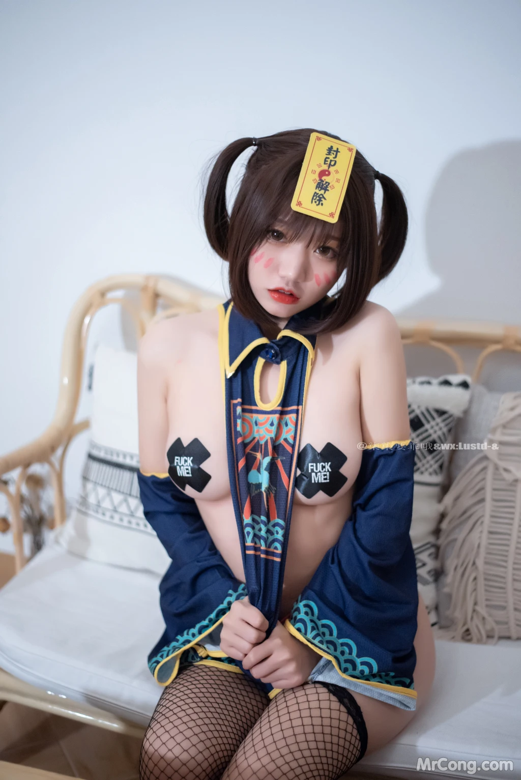 Coser@柒柒要乖哦_ 小僵尸