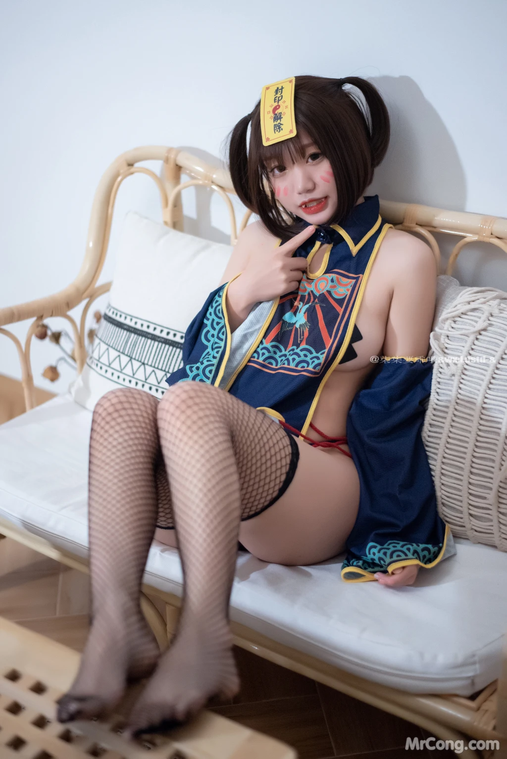 Coser@柒柒要乖哦_ 小僵尸