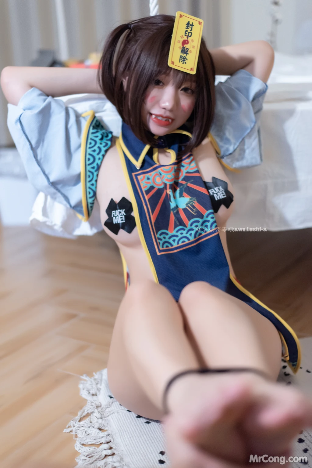 Coser@柒柒要乖哦_ 小僵尸
