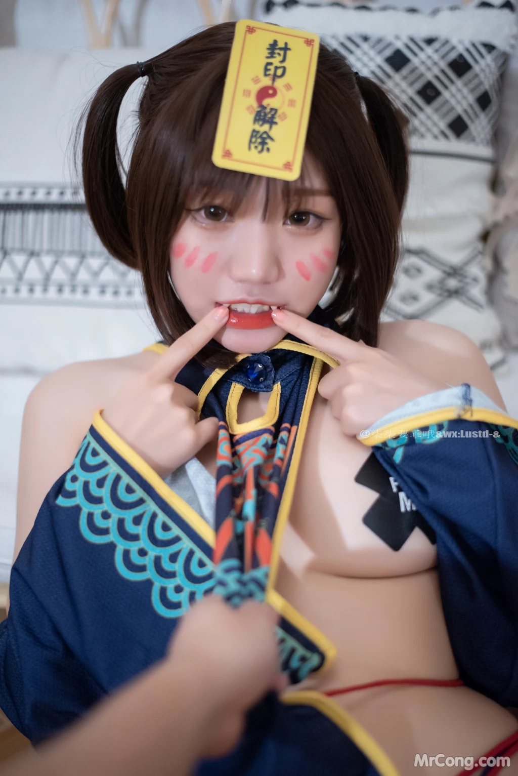 Coser@柒柒要乖哦_ 小僵尸