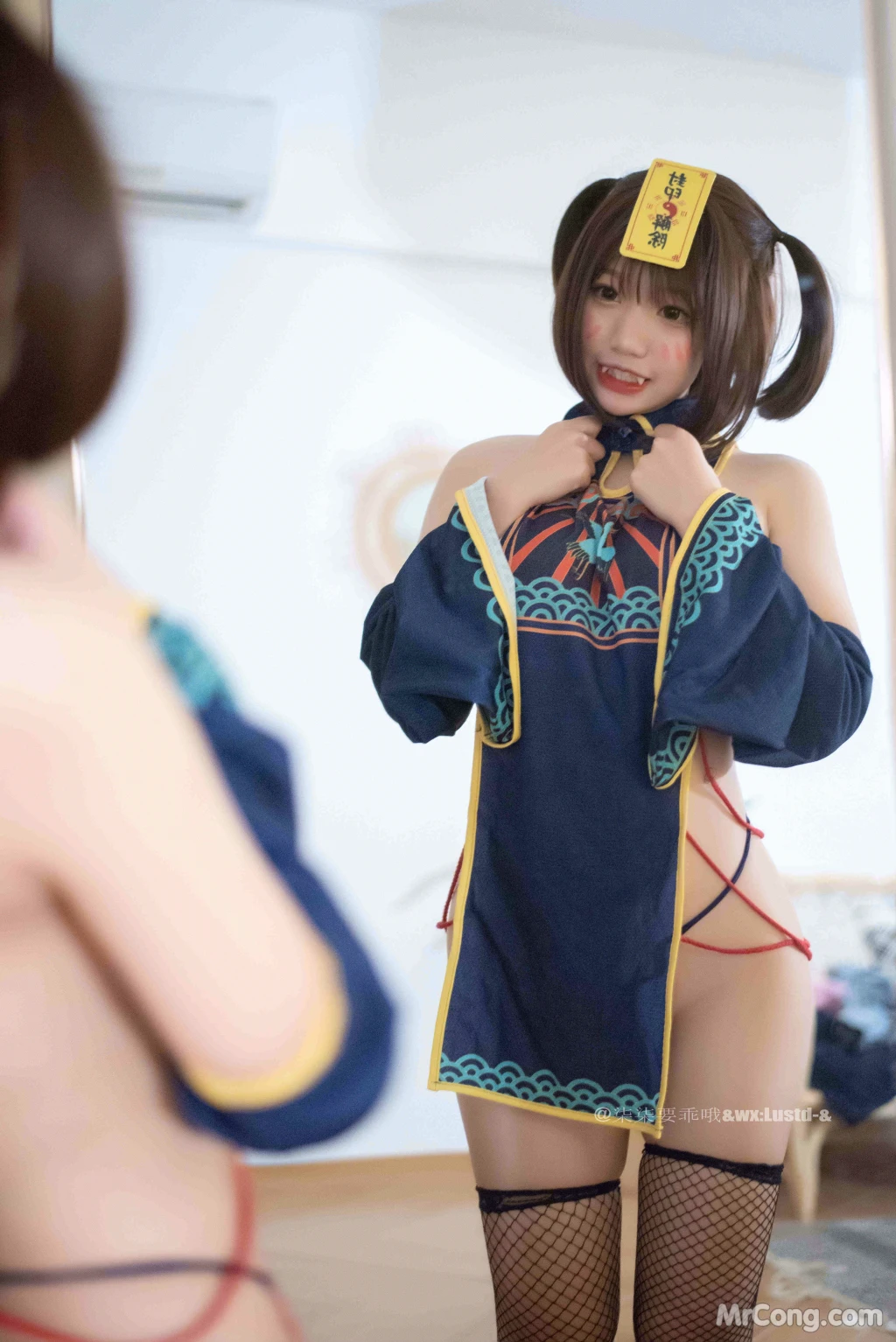 Coser@柒柒要乖哦_ 小僵尸