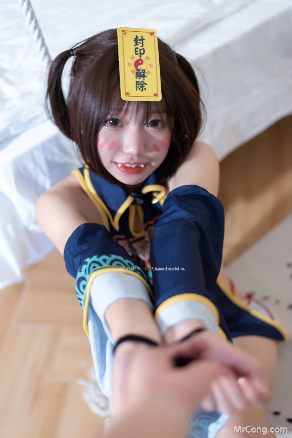 Coser@柒柒要乖哦_ 小僵尸