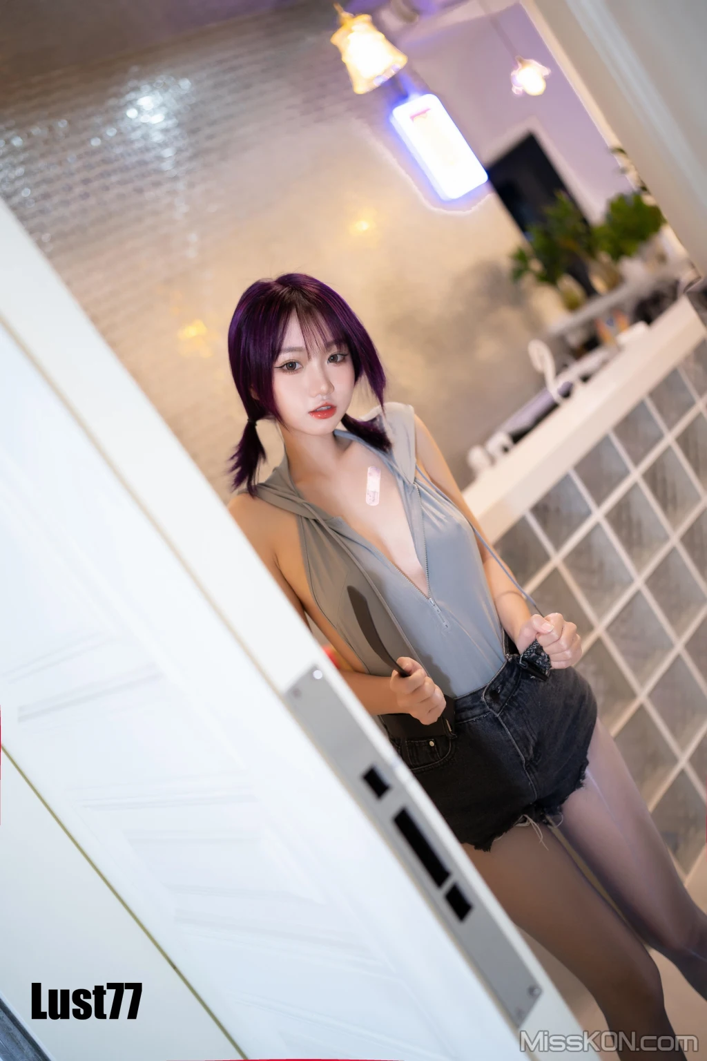 Coser@柒柒要乖哦_ 小灰兔