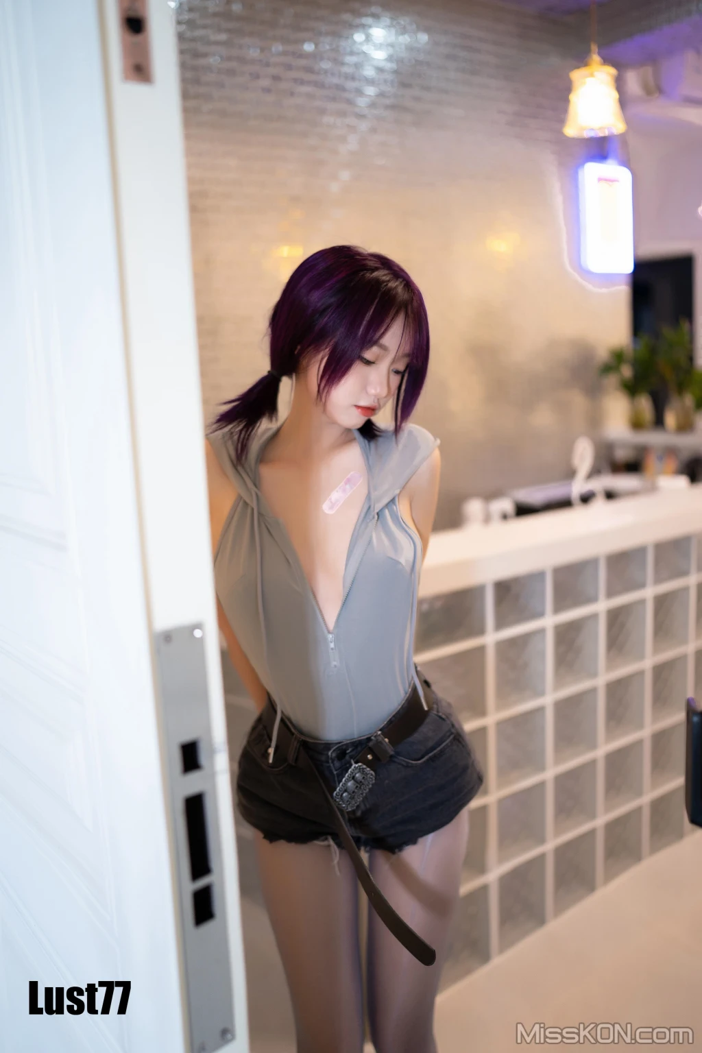 Coser@柒柒要乖哦_ 小灰兔