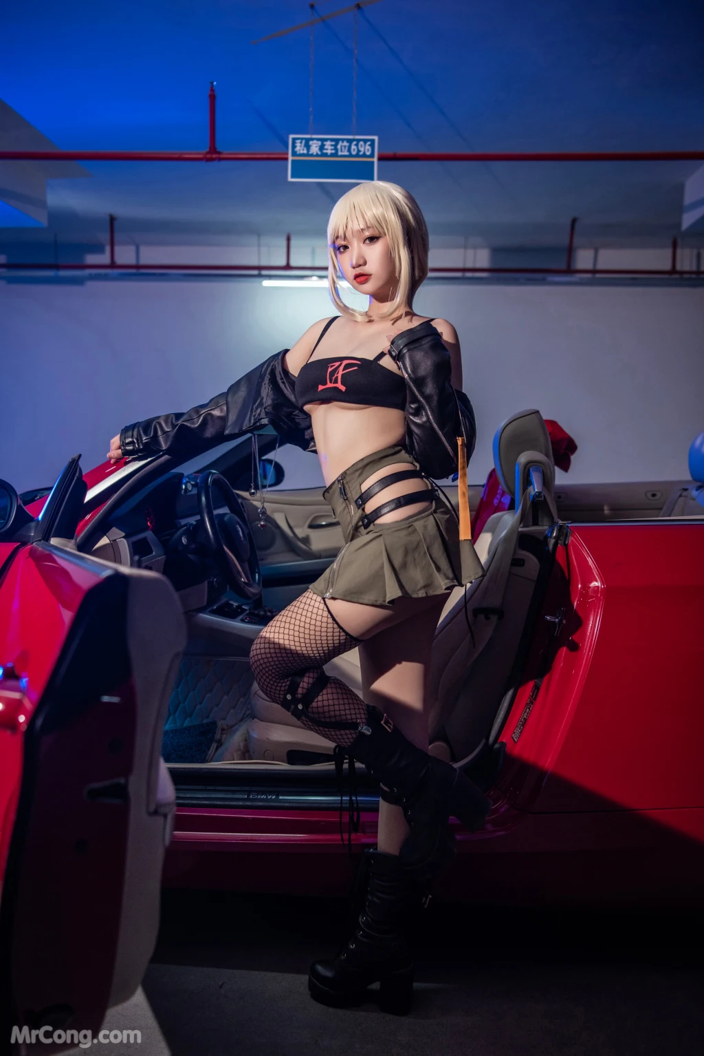 Coser@柒柒要乖哦_ 微密圈