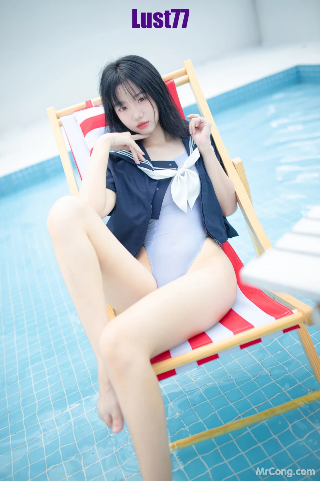 Coser@柒柒要乖哦_ 清凉夏日