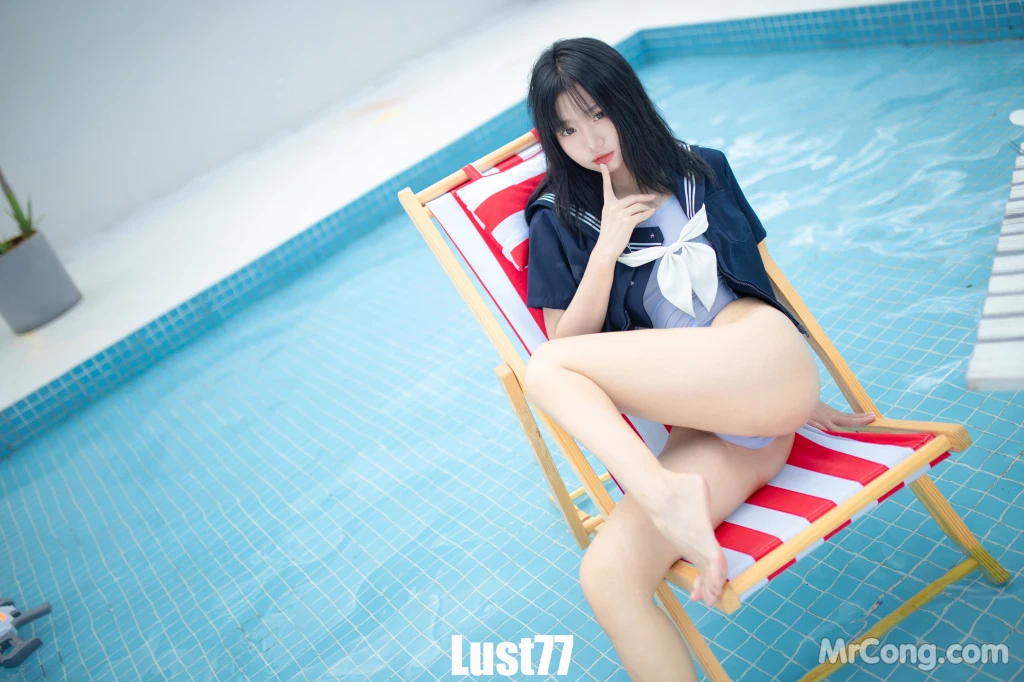 Coser@柒柒要乖哦_ 清凉夏日