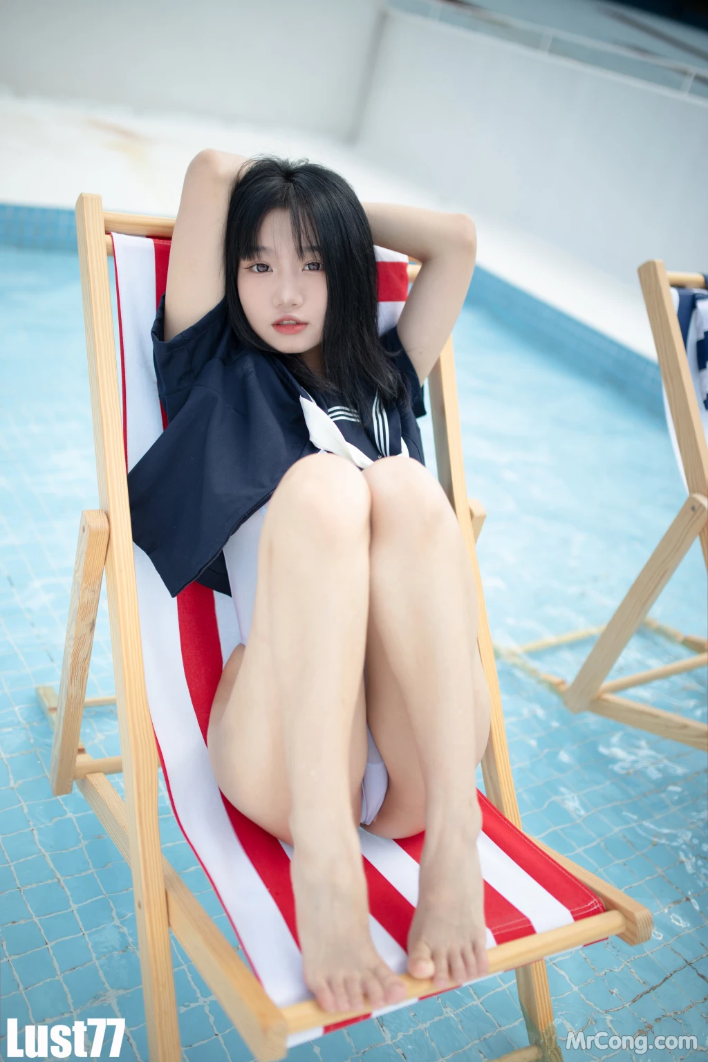 Coser@柒柒要乖哦_ 清凉夏日