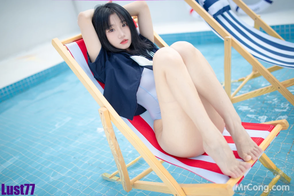 Coser@柒柒要乖哦_ 清凉夏日