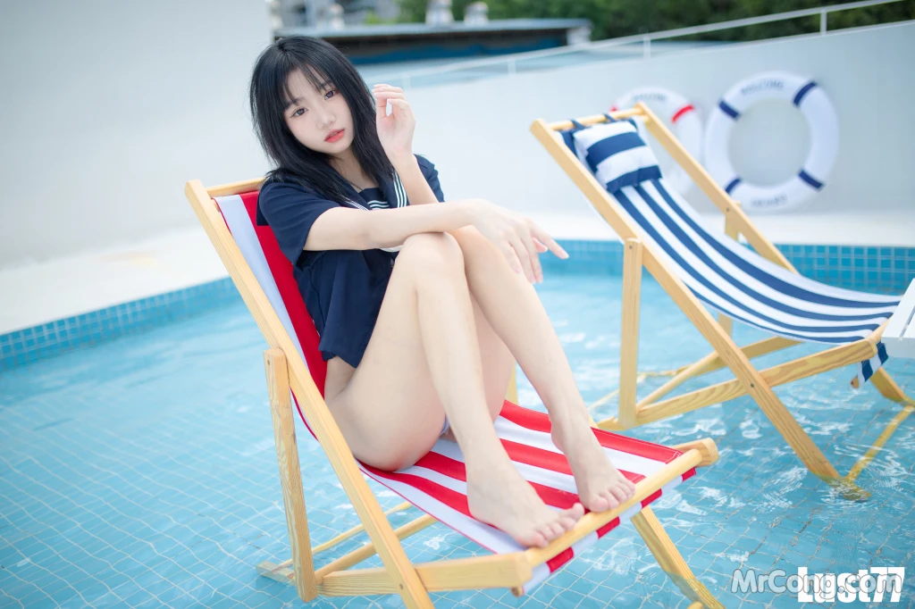 Coser@柒柒要乖哦_ 清凉夏日