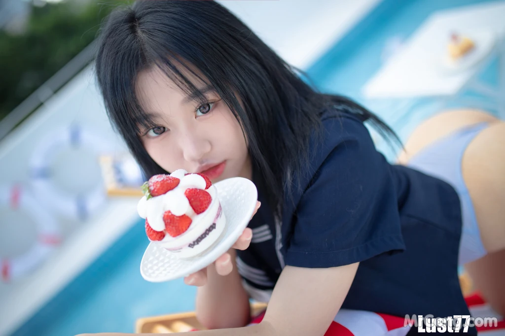 Coser@柒柒要乖哦_ 清凉夏日