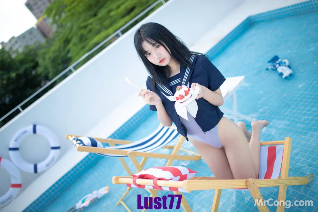 Coser@柒柒要乖哦_ 清凉夏日