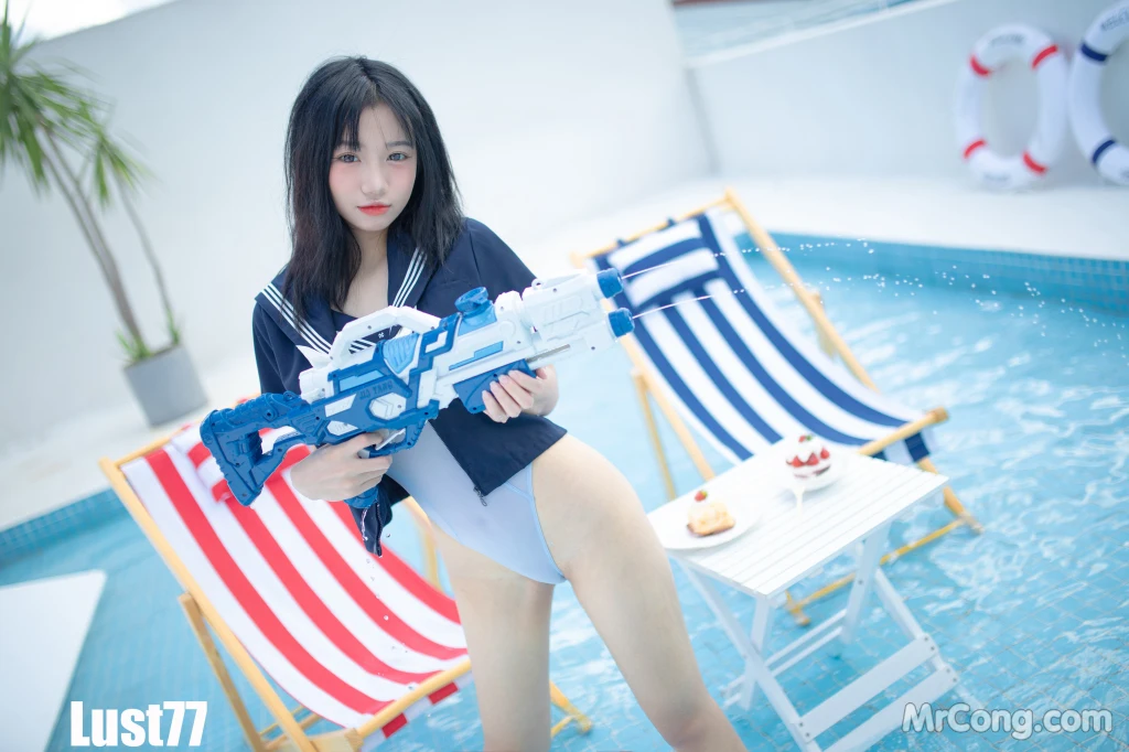 Coser@柒柒要乖哦_ 清凉夏日