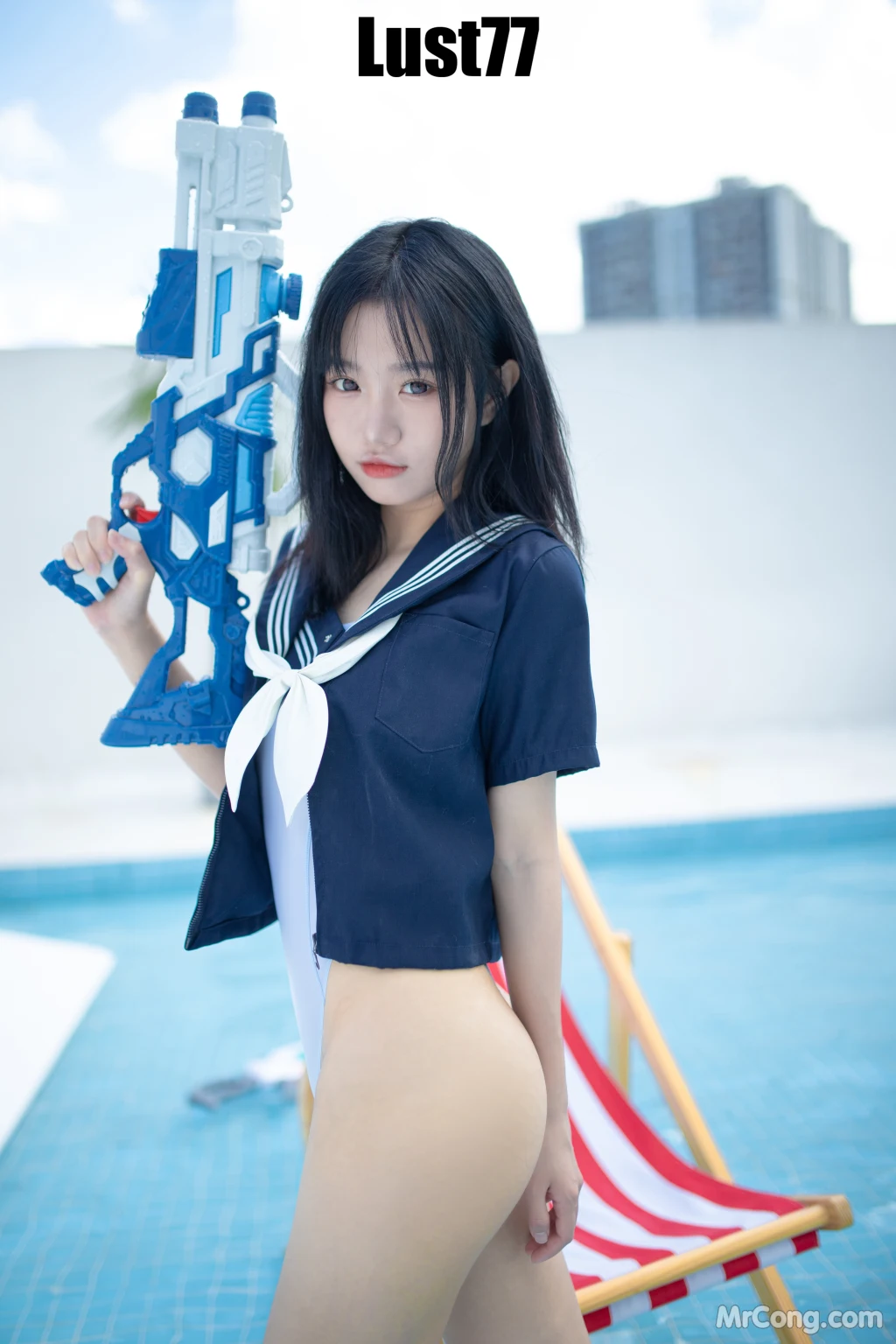 Coser@柒柒要乖哦_ 清凉夏日