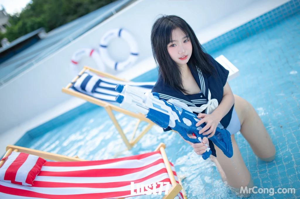 Coser@柒柒要乖哦_ 清凉夏日