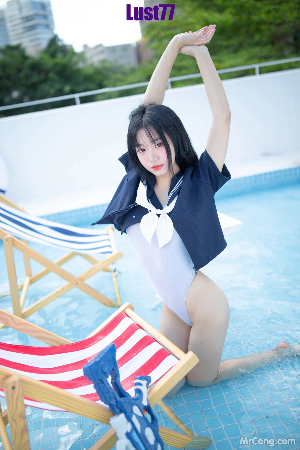 Coser@柒柒要乖哦_ 清凉夏日