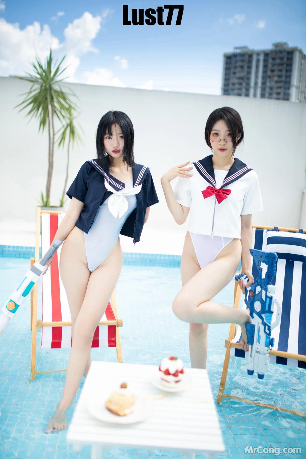 Coser@柒柒要乖哦_ 清凉夏日