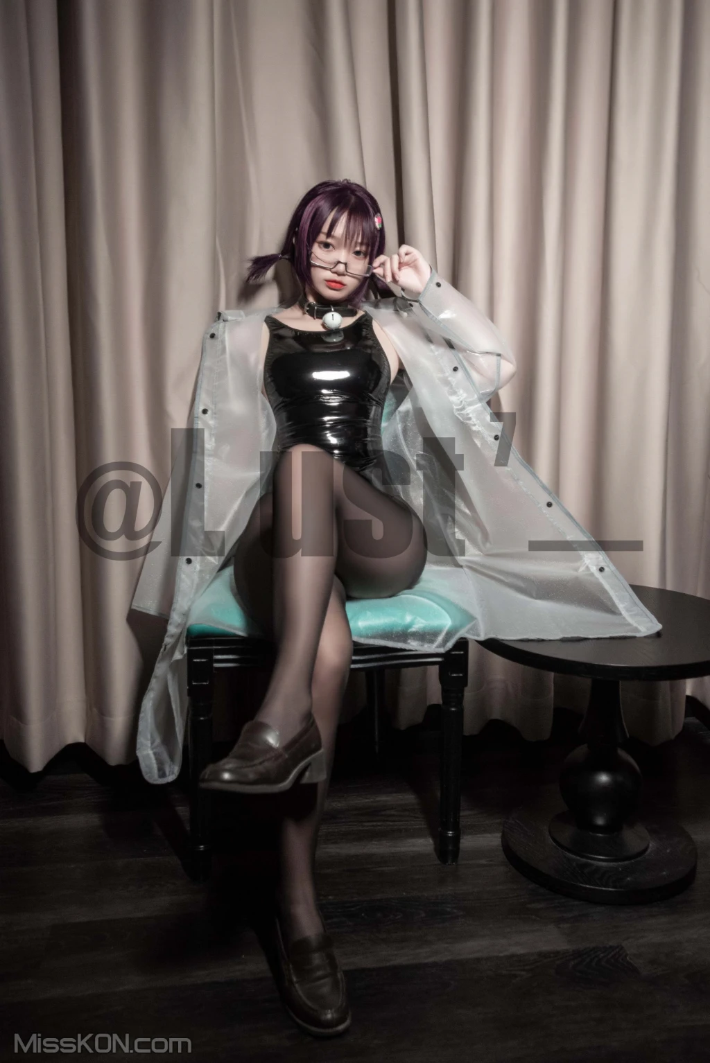 Coser@柒柒要乖哦_ 漆皮死库水