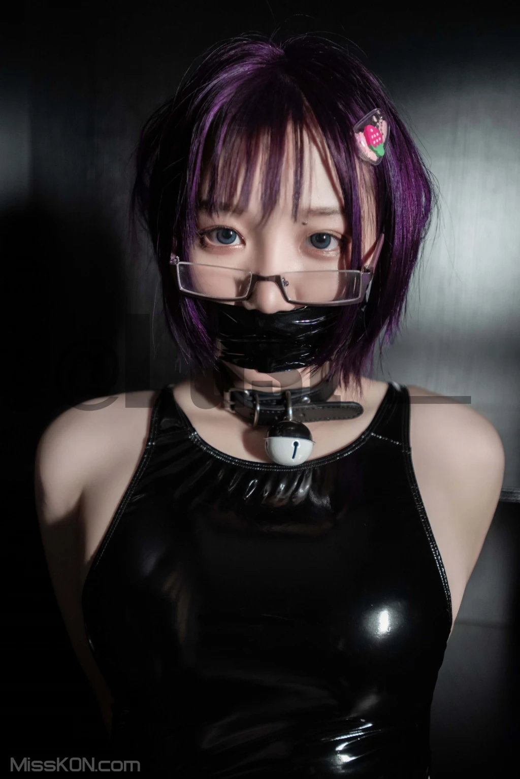 Coser@柒柒要乖哦_ 漆皮死库水