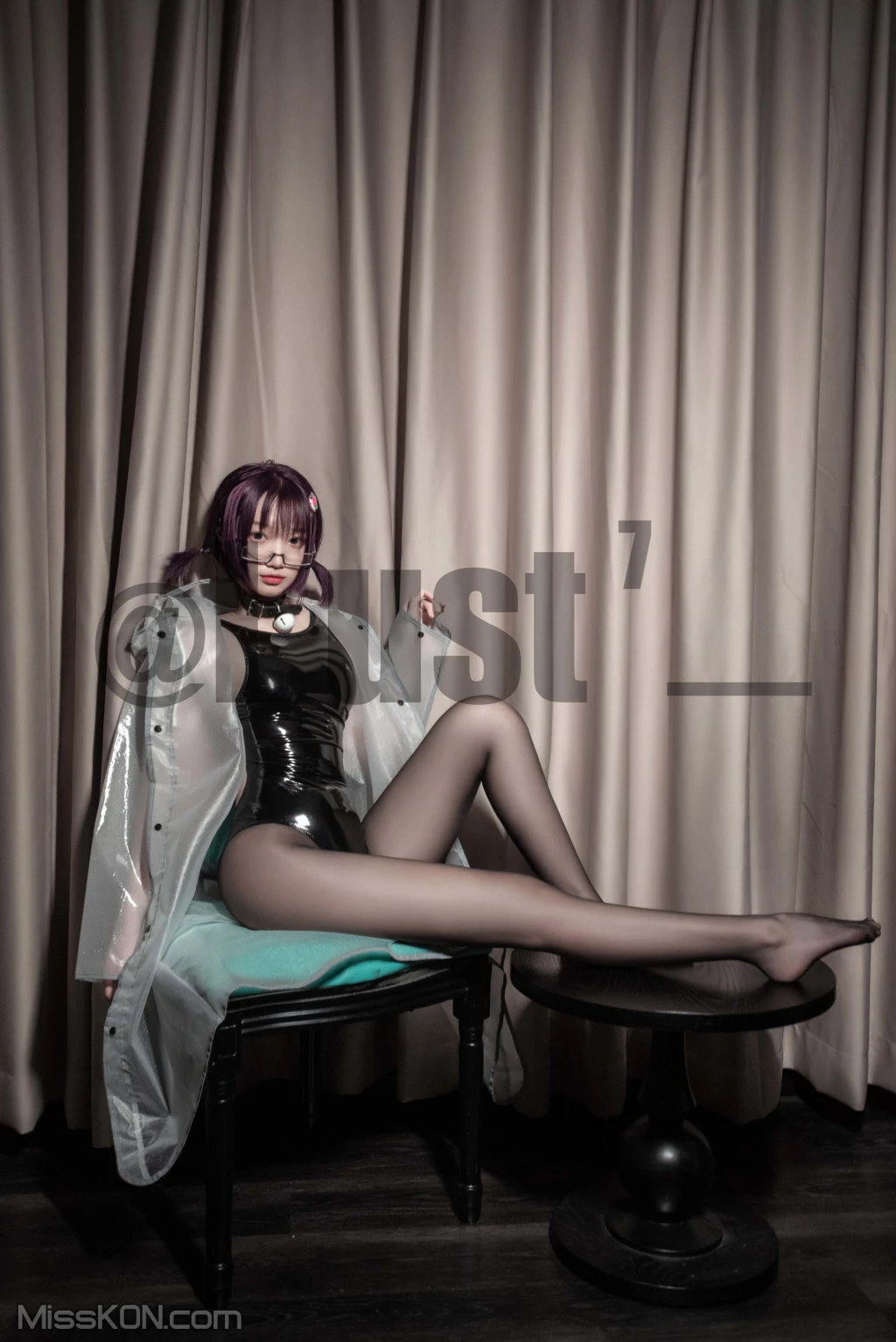 Coser@柒柒要乖哦_ 漆皮死库水