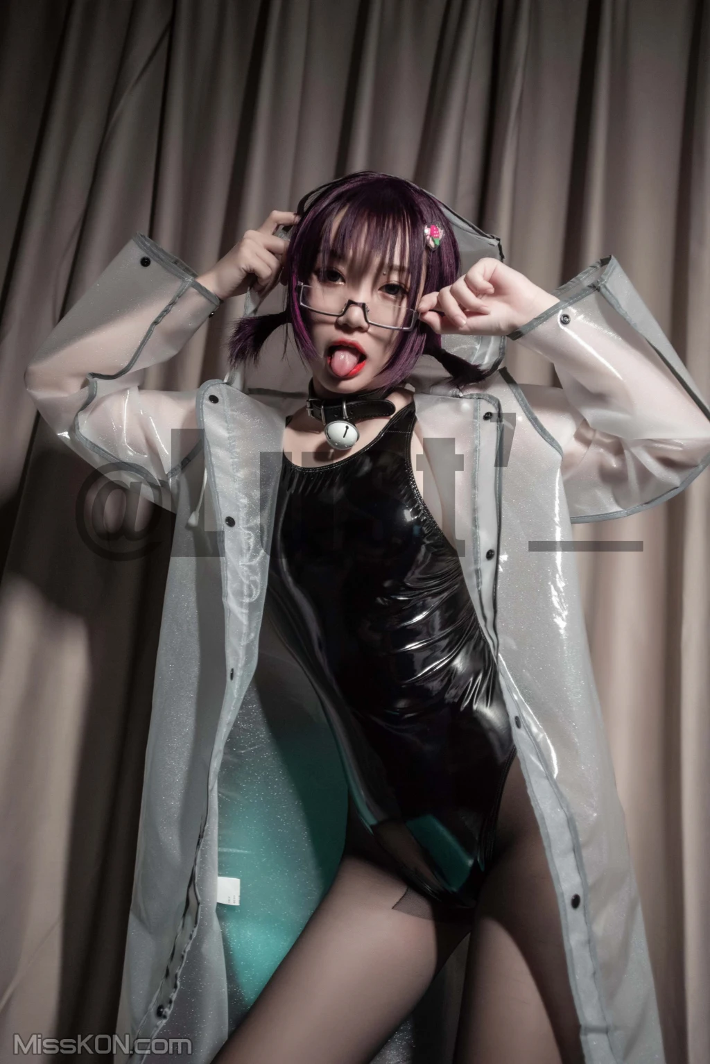 Coser@柒柒要乖哦_ 漆皮死库水