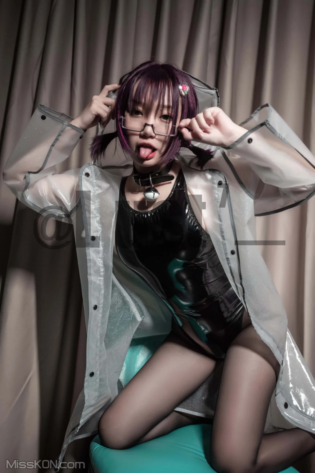 Coser@柒柒要乖哦_ 漆皮死库水