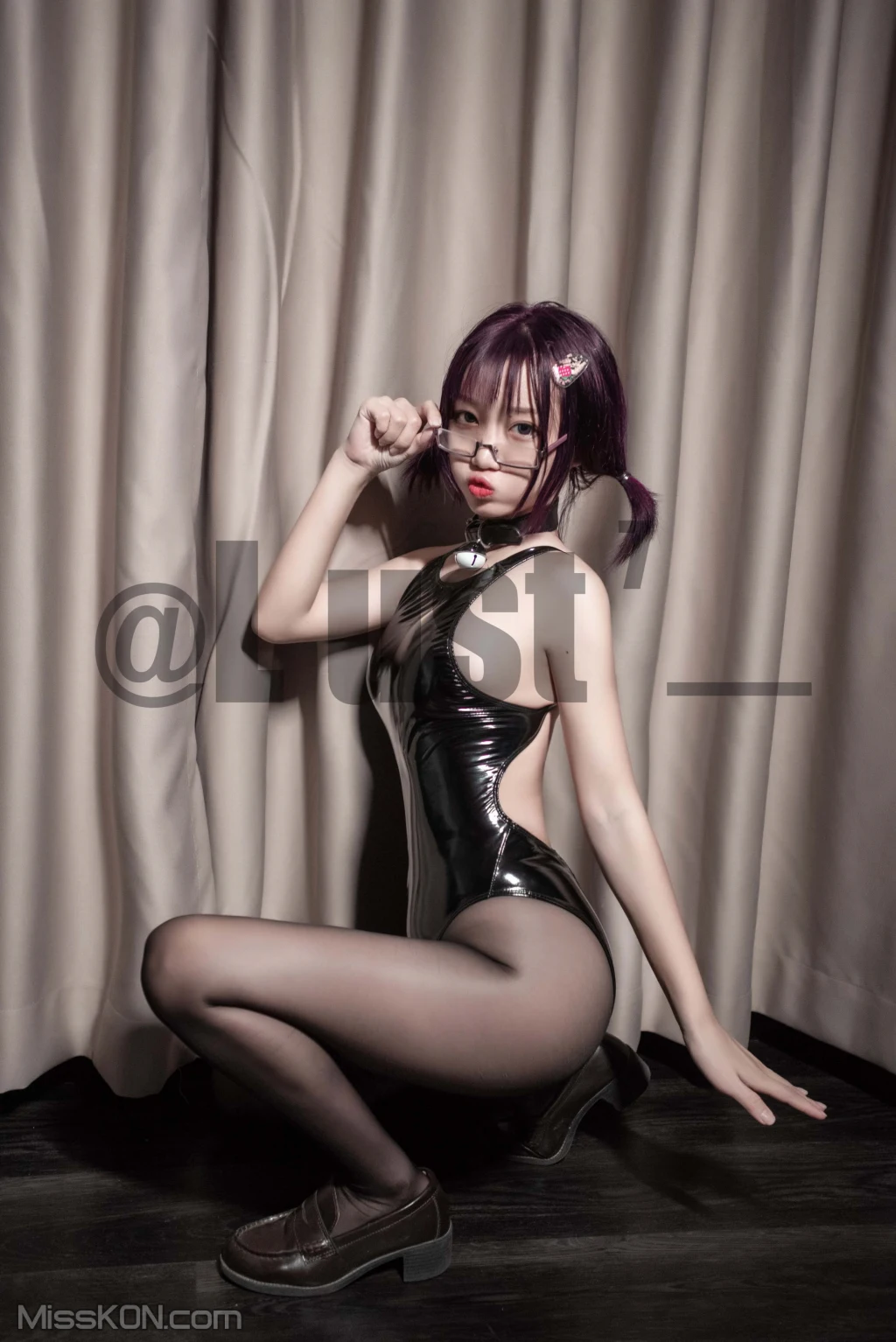 Coser@柒柒要乖哦_ 漆皮死库水